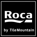 Roca Nolita Anthracite Concrete Look Matt Porcelain Tile 300x600mm