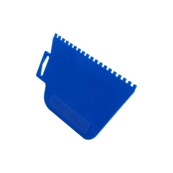 QEP Adhesive Spreader Square Notch 4mm - Blue