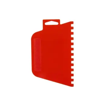 QEP Adhesive Spreader Square Notch 6mm - Red