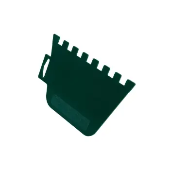 QEP Adhesive Spreader Square Notch 10mm - Green