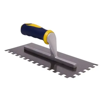 QEP Carbon Steel Square Notch Trowel 10mm