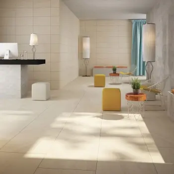 Sonosand Beige Stone Look Matt Porcelain Tile 298x600mm