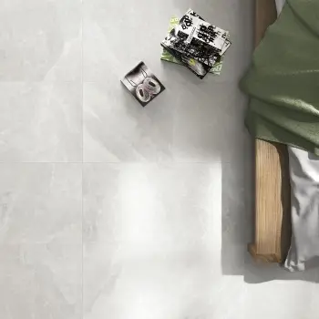 Elf Light Grey Onyx Look Slip Resistant Porcelain Tile 600x1200mm