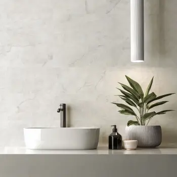 Isla Grey Marble Look Matt Porcelain Tile 300x600mm