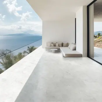 Isla Grey Marble Look Matt Porcelain Tile 600x600mm