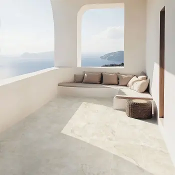 Isla Beige Marble Look Matt Porcelain Tile 300x600mm