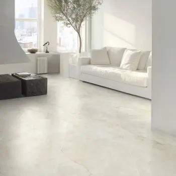 Isla Beige Marble Look Matt Porcelain Tile 600x1200mm