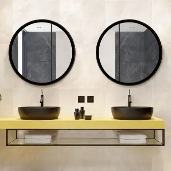 Lux Rubie Beige Marble Look Matt Porcelain Tile 298x600mm