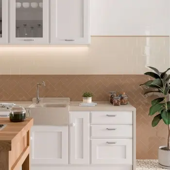 Atenea Beige Mixed Pattern Look Slip Resistant Porcelain Tile 200x200mm