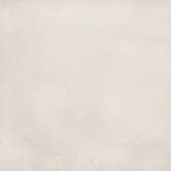 Tapa White Concrete Look Matt Porcelain Tile 600x600mm