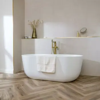 Colony Sand Stone Look Matt Ceramic Tile 333x1000mm