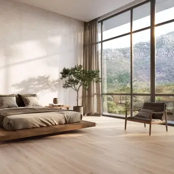 Taos Natural Oak Wood Look Slip Resistant Porcelain Tile 240x1510mm