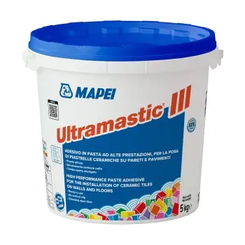 Ultramastic 111 Ready Mixed Adhesive 5kg