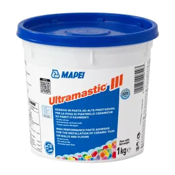 Ultramastic 111 Ready Mixed Adhesive 1kg