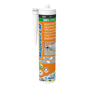 Mapesil LM Black 120 Silicone Sealant 310ml
