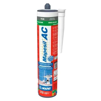 Mapesil AC Anthracite 114 Silicone Sealant 310ml
