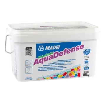 Mapelastic Aquadefense Zero Waterproofing Membrane 15kg