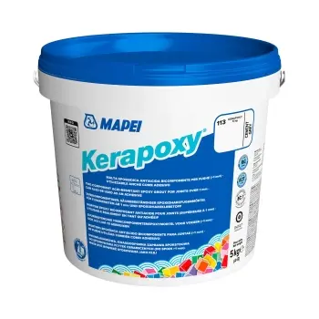 Kerapoxy Cement Grey 113 Epoxy Grout 5kg