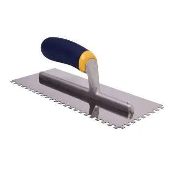 QEP Stainless Steel Square Notch Trowel 6mm
