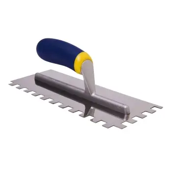 QEP Stainless Steel Square Notch Trowel 12mm