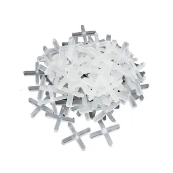 QEP 1.5mm Tile Spacers 20 x 20mm Pack of 2000