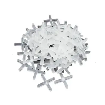 QEP 3mm Tile Spacers 25 x 25mm Pack of 800