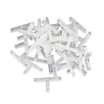 QEP 3mm Tile Spacers 4 x 10mm Pack of 100