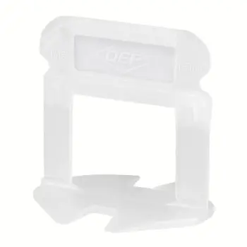 QEP LASH XL 1/16" (1.5 mm) Tile Levelling Clips Pack of 250