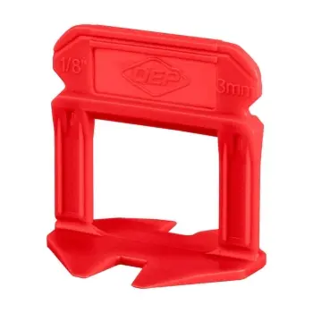 QEP LASH XL 1/8" (3 mm) Tile Levelling Clips Pack of 500