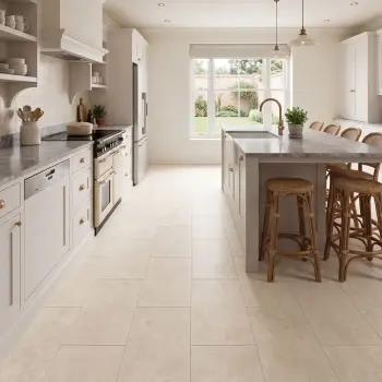 Alice Beige Concrete Look Matt Porcelain Tile 298x600mm