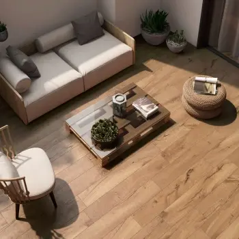 Roca Indiana Oak Wood Look Matt Porcelain Tile 200x1200mm