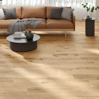 Roca Indiana Light Oak Wood Look Matt Porcelain Tile 200x1200mm