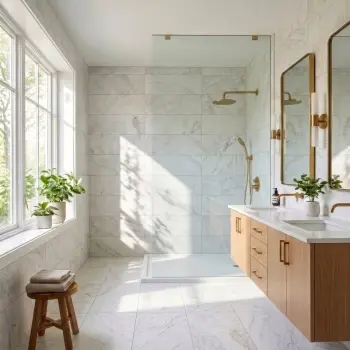 Angel Light Grey Stone Look Gloss Ceramic Tile 400x800mm