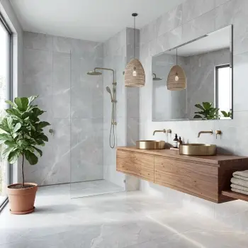 Cassio White Stone Look Matt Porcelain Tile 600x600mm