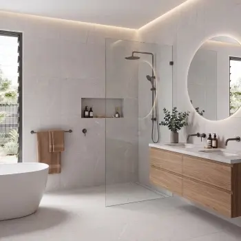 Fontana Light Grey Stone Look Matt Porcelain Tile 600x600mm