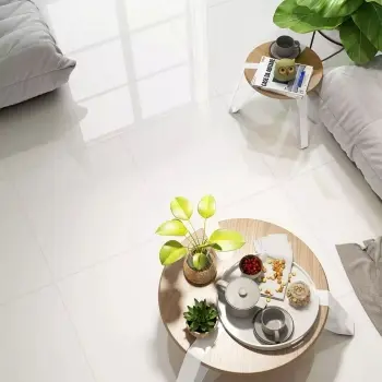 Blanco Rectified Gloss Porcelain Tile 600x600mm