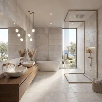 Brugge Light Grey Stone Look Matt Porcelain Tile 300x600mm