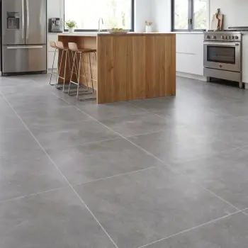 Carnaby Grey Concrete Look Slip Resistant Porcelain Tile 600x600mm