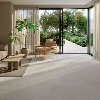 Colony White Stone Look Matt Porcelain Tile 900x900mm