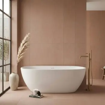 Concept Terra Concrete Look Slip Resistant Porcelain Tile 300x600mm
