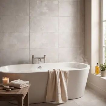 Concretum Grey Concrete Look Matt Vitrified Ceramic Tile 298x600mm
