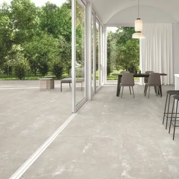 Grange Beige Stone Look Matt Porcelain Tile 600x1200mm