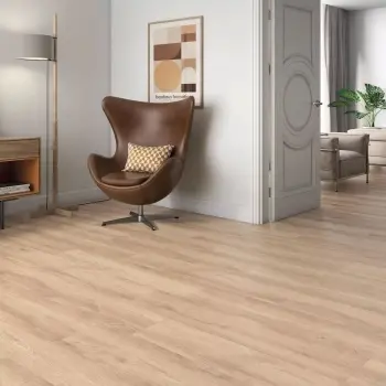 Essenza Beige Oak Wood Look Matt Porcelain Tile 233x1200mm
