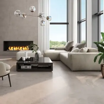 Etna Beige  Concrete Look Slip Resistant Porcelain Tile 900x900mm