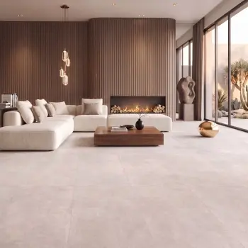 Galactic Grey Concrete Look Slip Resistant Porcelain Tile 600x1200mm
