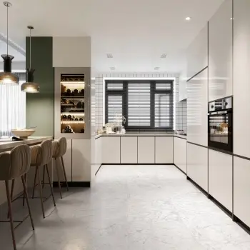 Beatrice White Marble Look Matt Porcelain Tile 600x600mm