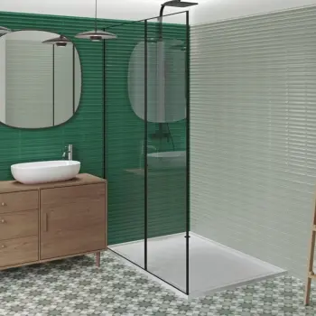 Hydra Green Mixed Pattern Look Slip Resistant Porcelain Tile 200x200mm