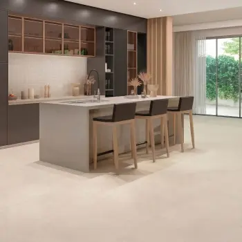 Imperium Ivory Marble Look Matt Porcelain Tile 1200x1200mm