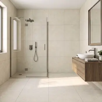 Imperium Ivory Marble Look Matt Porcelain Tile 600x600mm