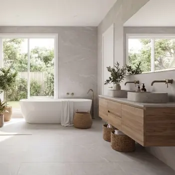 Letti Grey Stone Look Matt Porcelain Tile 750x1500mm